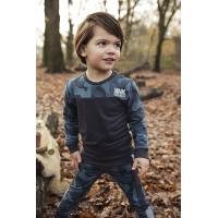 Koko Noko boys sweater grijs